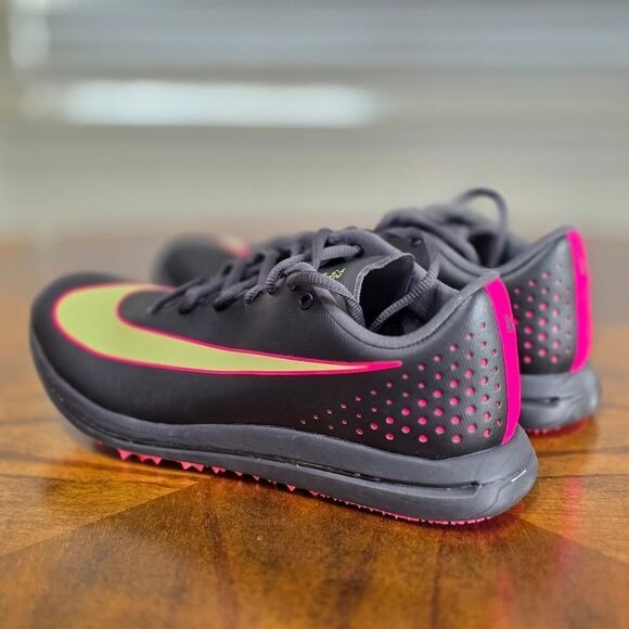 Nike Triple Jump Elite 2 Track & Field Jumping Spikes Men's 9 Black AO0808-002 - Picture 6 of 12